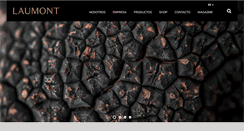Desktop Screenshot of laumont.es