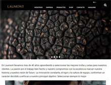 Tablet Screenshot of laumont.es